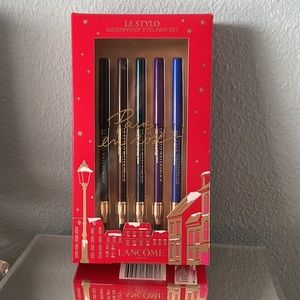 Lancome eyeliners set of 5 colors! New!